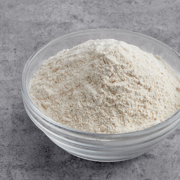 A bowl of Sosa Nappage X58 pectin gelling agent.