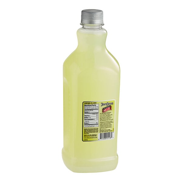 A case of Jose Cuervo Light Margarita Mix bottles.