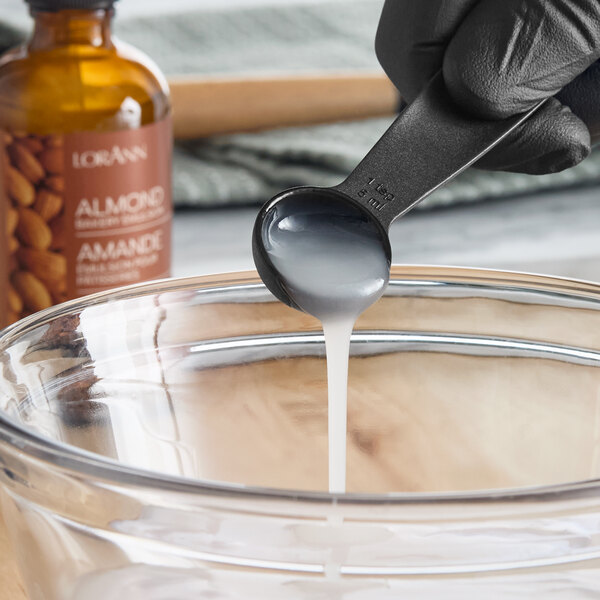 LorAnn Oils 4 fl. oz. Almond Bakery Emulsion - 36/Case