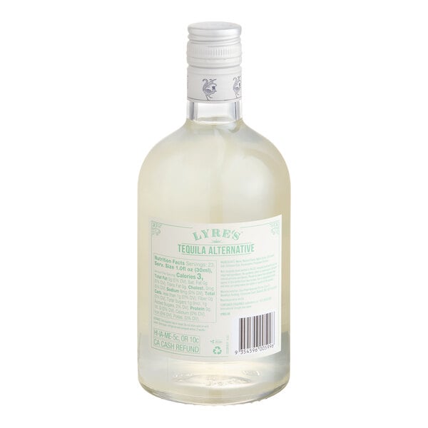 Lyre's Agave Blanco Non-Alcoholic Tequila 700mL Bottle - 6/Case