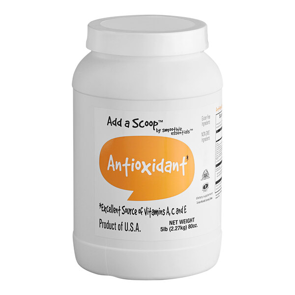 Add A Scoop Antioxidant Blend Supplement Powder 5 lb. - 6/Case