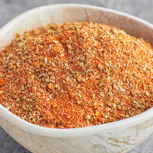 A bowl of Regal Salt-Free Taco Seasoning.