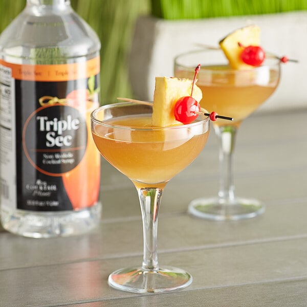 Triple sec cocktails