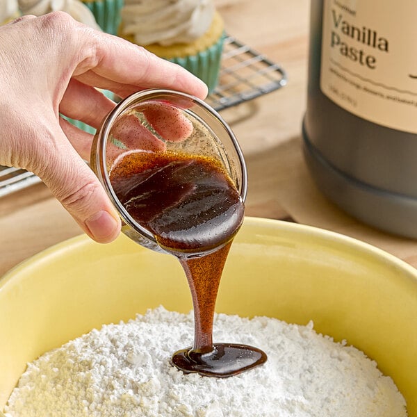 Hometown Provisions Vanilla Bean Paste 16 oz. - 12/Case