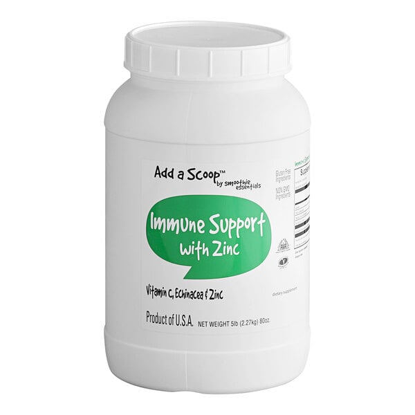 Add A Scoop Immune Support Blend Supplement Powder 5 lb. - 6/Case