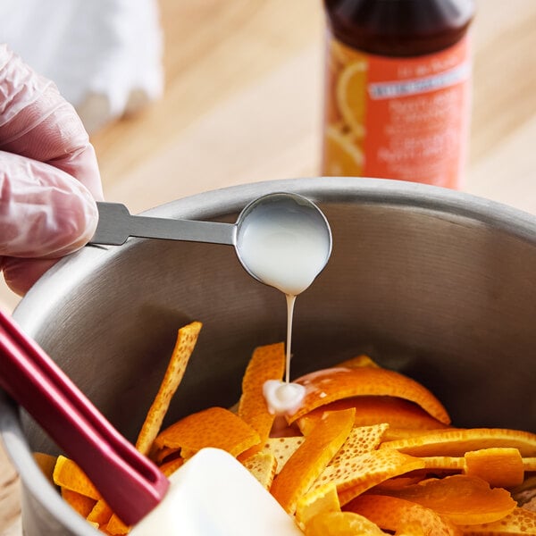 LorAnn Oils 4 fl. oz. All-Natural Orange Bakery Emulsion - 36/Case