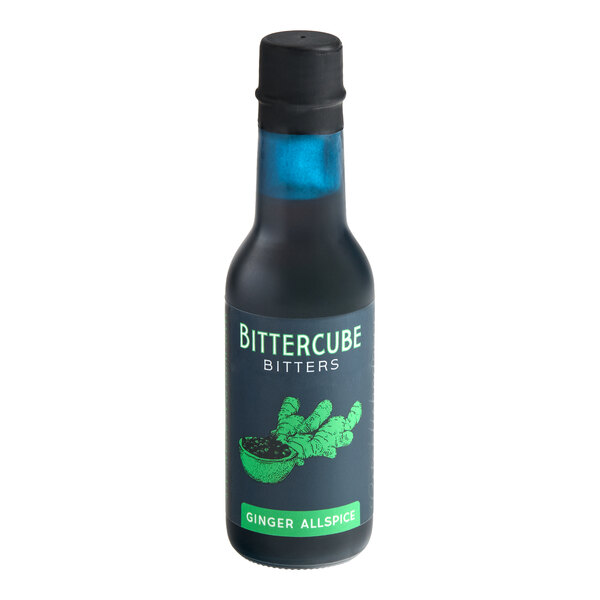 Bittercube 5 fl. oz. Ginger Allspice Bitters - 12/Case