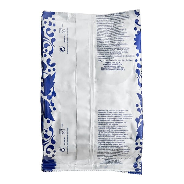 Fabbri 1.25 kg Pink Grapefruit Simple One-Step Soft Serve / Frozen Dessert Mix - 12/Case