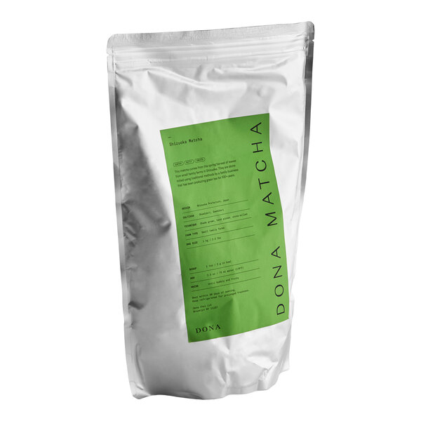 Dona Ceremonial Matcha Powder 1 kg (2.2 lb.) - 12/Case