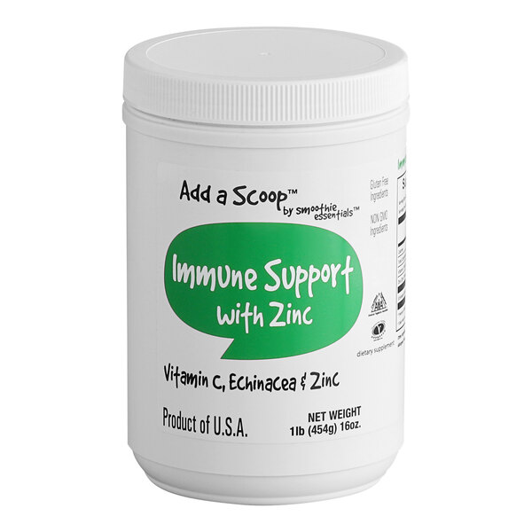 Add A Scoop Immune Support Blend Supplement Powder 1 lb. - 18/Case