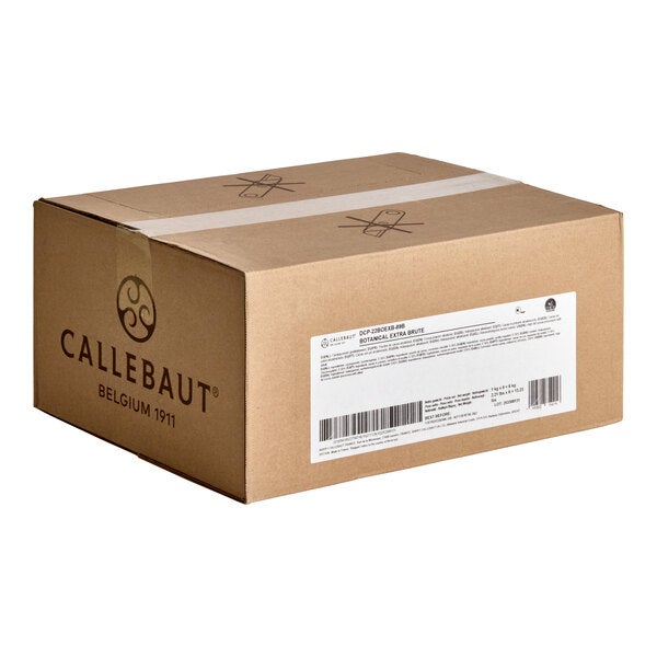 Callebaut Extra Brute Cocoa Powder 2.2 lb. - 6/Case