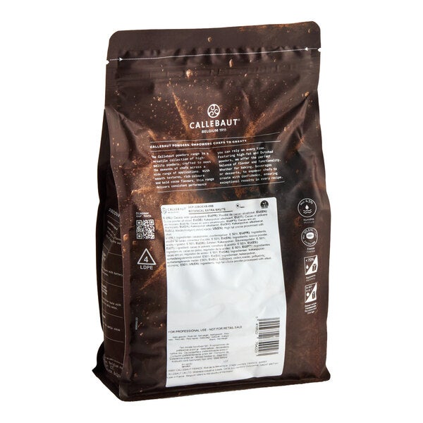 Callebaut Extra Brute Cocoa Powder 2.2 lb. - 6/Case