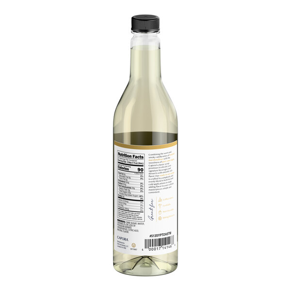 Capora Toasted Marshmallow Flavoring Syrup 750 mL - 6/Case