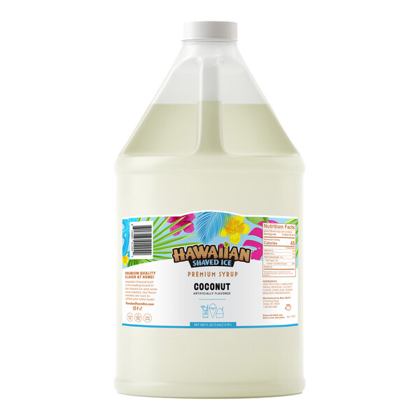 Make Your Own Snow Cones At Home! 1 Gallon Jug Of Bonnie's Bubble Gum Syrup - Direct From The Maker
