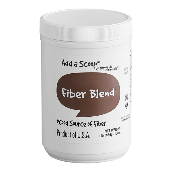 Add A Scoop Fiber Blend Supplement Powder 1 lb. - 18/Case