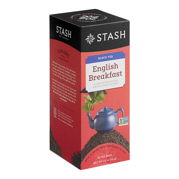 Stash English Breakfast Tea Bags - 180/Case