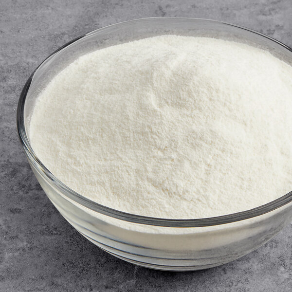 A bowl of Fanale Almond Powder mix.