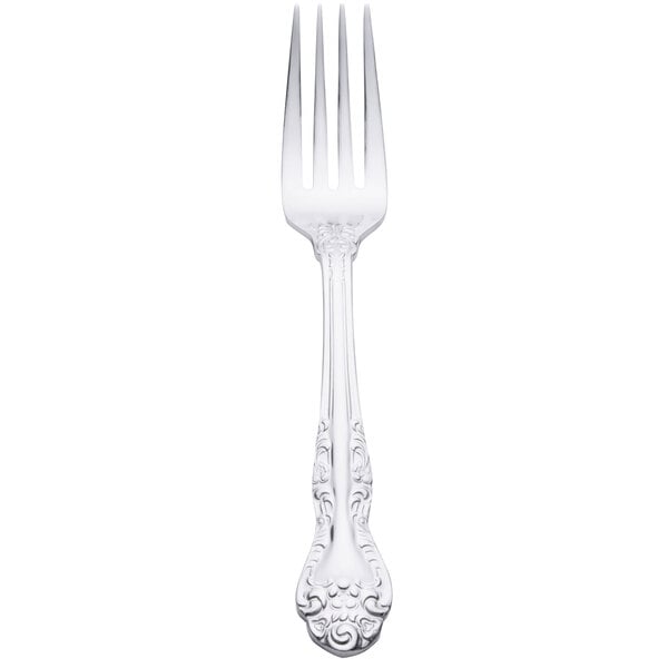Oneida Stainless Flatware Jasmine 18 10 Set of Four Dinner Forks 