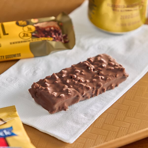 FULFIL Chocolate Hazelnut Vitamin and Protein Bar 1.41 oz. - 72/Case