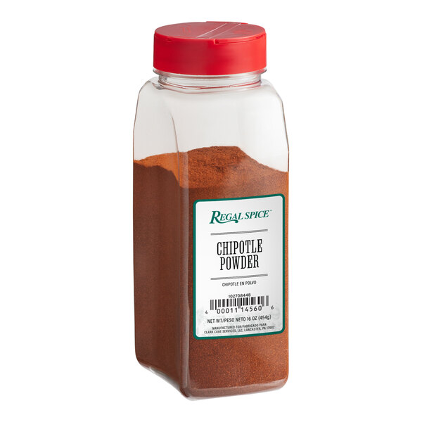 A case of Regal Chipotle Powder jars.