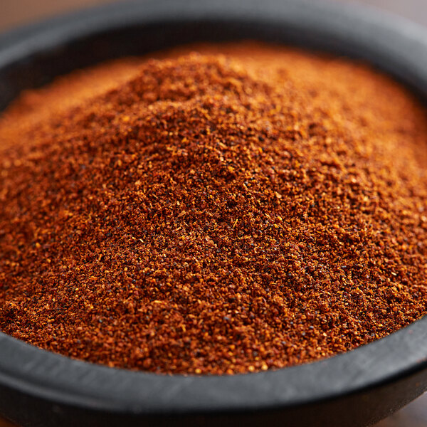 A bowl of Regal Chipotle Powder on a table.
