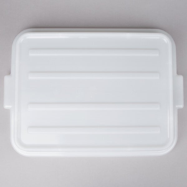 Vollrath 1500 C05 Snap On Food Storage Box Lid Traex Color Mate White 20 X 15 2 1