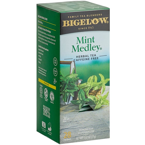 Mint Medley Herbal Tea, 28/Box Mint Medley Herbal Tea, 28/Box