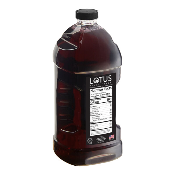Lotus Plant Energy Ruby Red Cascara 5:1 Energy Concentrate 64 fl. oz. - 6/Case