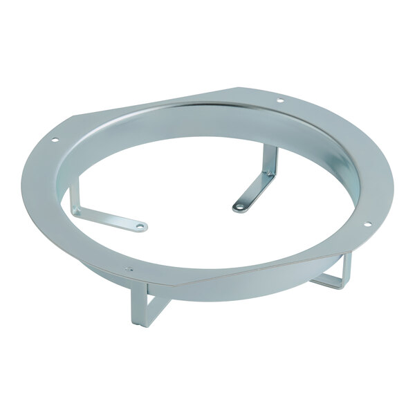 A metal condenser fan bracket designed for Avantco WVAC-36HC and BVAC-36HC units.