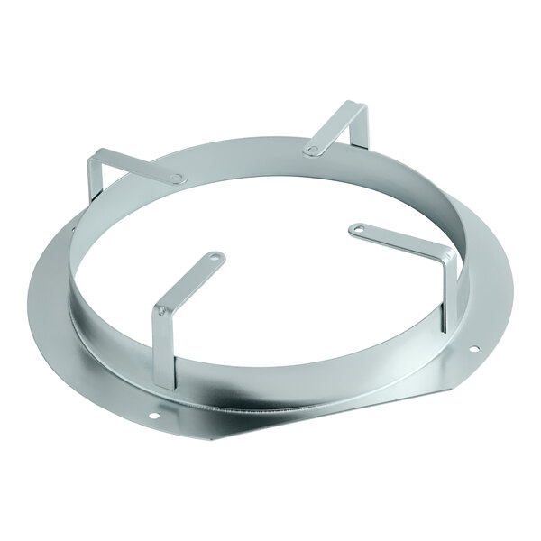A metal condenser fan bracket designed for Avantco WVAC-36HC and BVAC-36HC units.