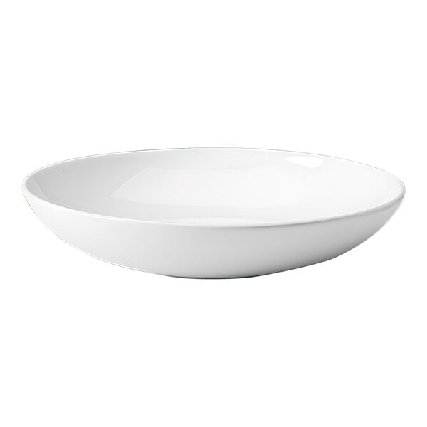 Homer Laughlin from Steelite International Empire 54 oz. Arctic White Coupe Salad / Pasta Bowl - 12/Case