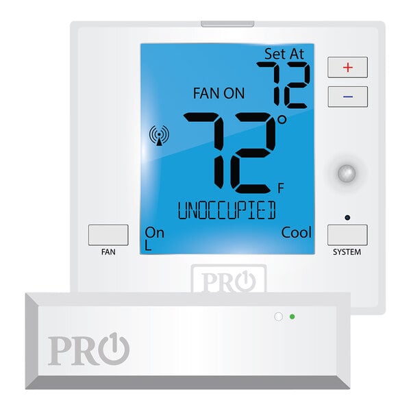 Pro1 700 Family Wireless Non-Programmable Multi-Stage Digital PTAC Thermostat with Occupancy Sensor T731WO - 24V