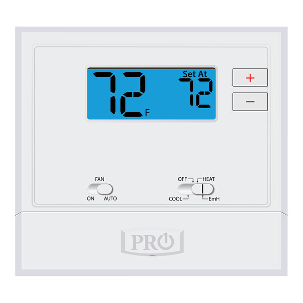 Pro1 600 Family Non-Programmable Multi-Stage Digital Thermostat T621-2 - 24V