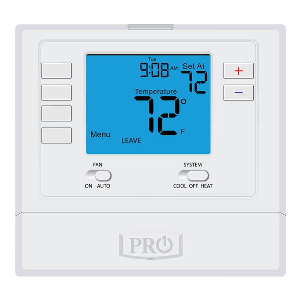 Pro1 700 Family Programmable 1H / 1C Digital Thermostat T705 - 24V