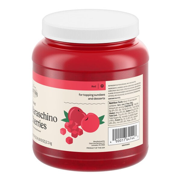 Hometown Provisions Crushed Maraschino Cherries 74 oz.