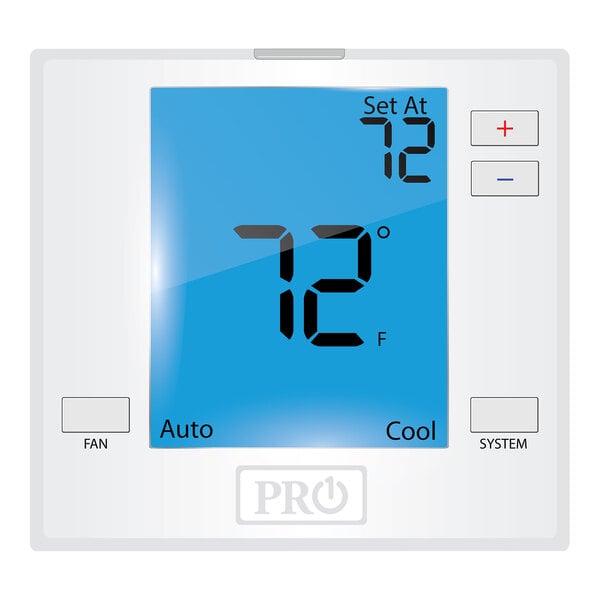 Pro1 700 Family Non-Programmable Multi-Stage Digital PTAC Thermostat T751 - 24V