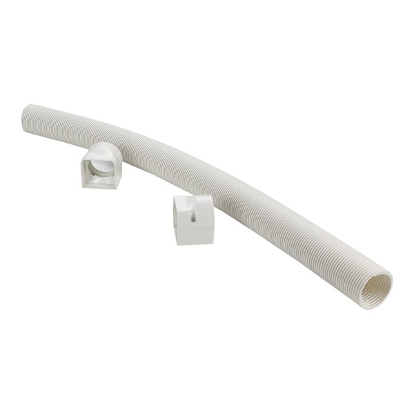 DiversiTech 230-FH3-KIT Ivory SpeediChannel 3" Flex Hose Kit for 230-D3A
