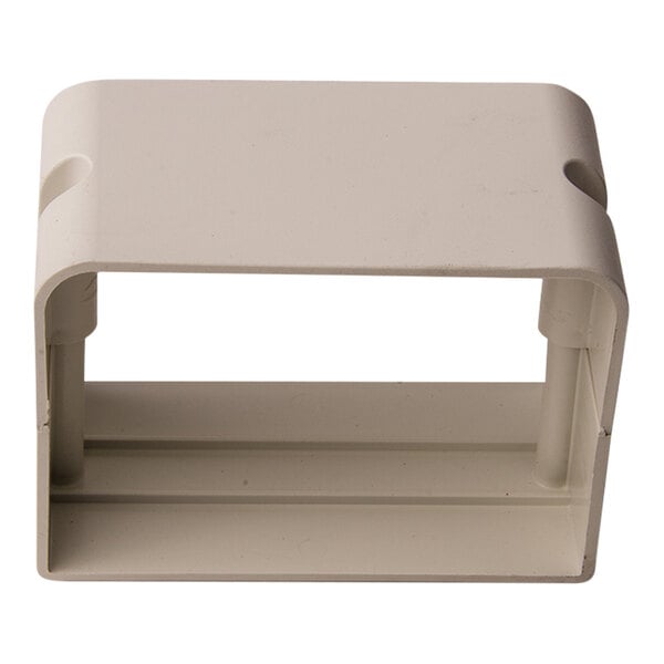 A white plastic DiversiTech natural union coupling with black text and a black border.