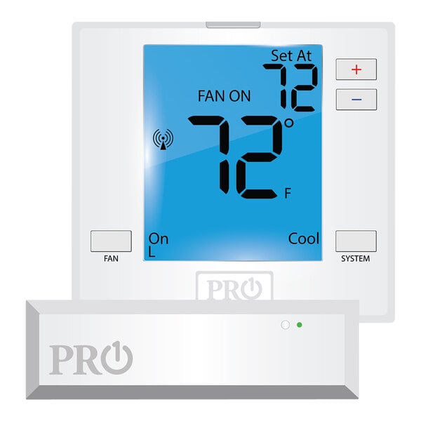 Pro1 700 Family Wireless Non-Programmable Multi-Stage Digital PTAC Thermostat T731W - 24V