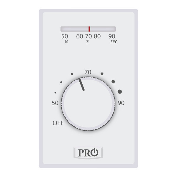 Pro1 4-Wire Line Voltage Non-Programmable Mechanical Electric Heat Thermostat T501ML4