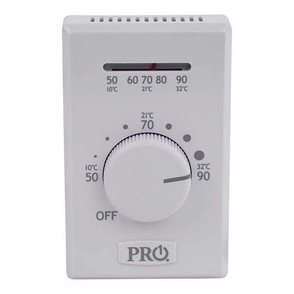 Pro1 4-Wire Line Voltage Non-Programmable Mechanical Electric Heat Thermostat T501ML4