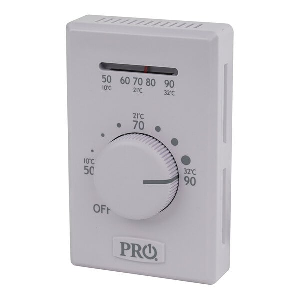 Pro1 4-Wire Line Voltage Non-Programmable Mechanical Electric Heat Thermostat T501ML4