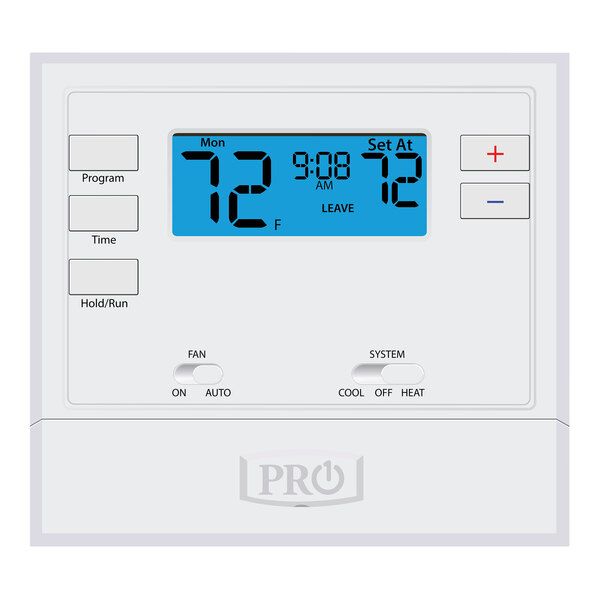 Pro1 600 Family Programmable 1H / 1C Digital Thermostat T605-2 - 24V