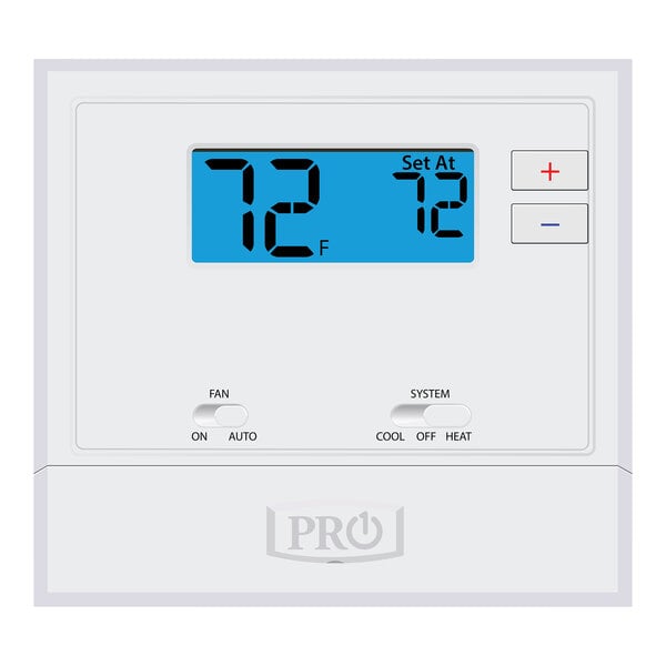 Pro1 600 Family Non-Programmable 1H / 1C Digital Thermostat T601-2 - 24V