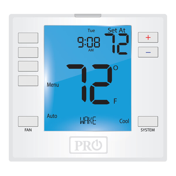 Pro1 700 Family Programmable Multi-Stage Digital PTAC Thermostat T755 - 24V