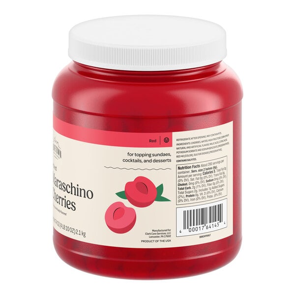 Hometown Provisions Maraschino Cherry Halves 74 oz.