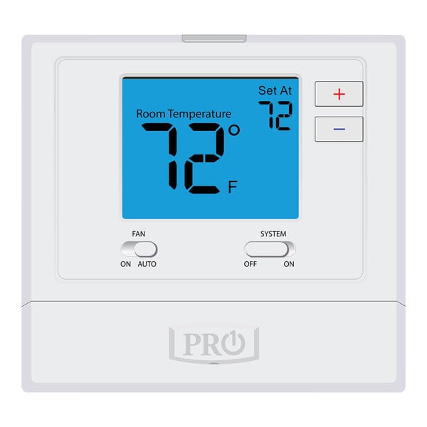 Pro1 700 Family Non-Programmable Heat Only / Cool Only Digital Thermostat T771 - 24V