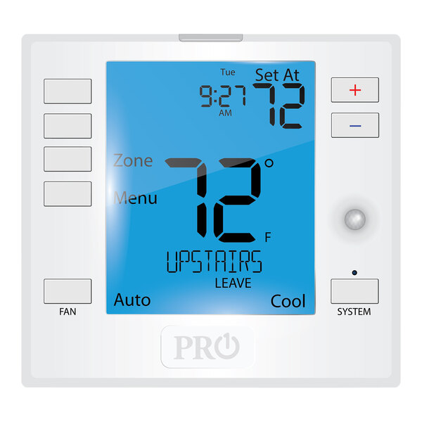 Pro1 700 Family Wireless Programmable Multi-Stage Digital PTAC Thermostat with Occupancy Sensor and Humidity Control T755WHO - 24V