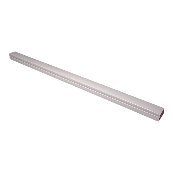 A long white rectangular metal bar.