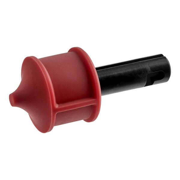 A red and black Narvon tap joint and gasket.